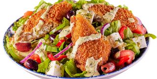 Crispy fish fetaki