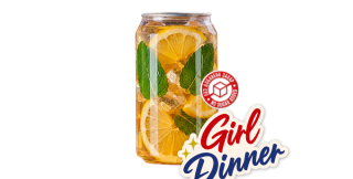 Elderflower and honey lemonade