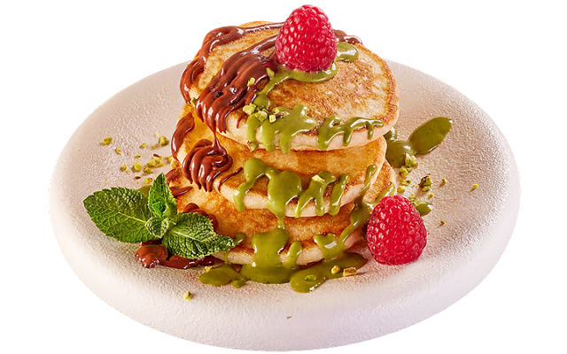 PISTACHIO CREPES