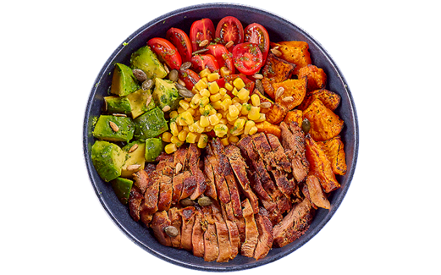 PROTEIN BOWL WITH TURKEY