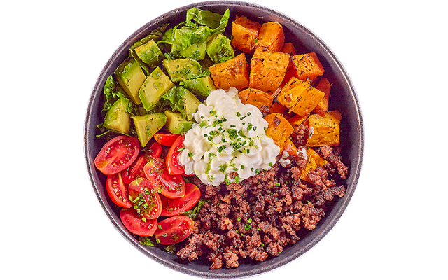 PROTEIN BLACK ANGUS BOWL