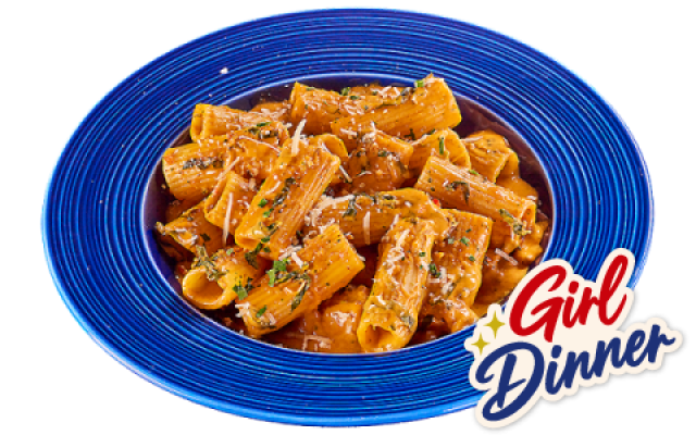 CREAMY RIGATONI