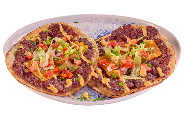 BLACK ANGUS TACOS