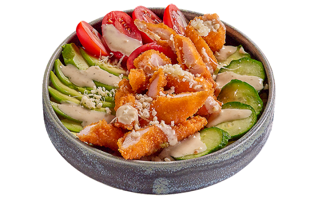 KIDS' CAESAR POKE BOWL