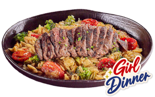 MILANO ORZO WITH BEEF