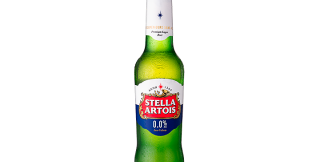 Stella artois безалкогольньiй  330 мл