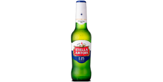 Stella artois безалкогольньiй  330 мл