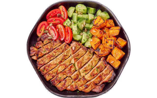 TURKEY STEAK BOWL