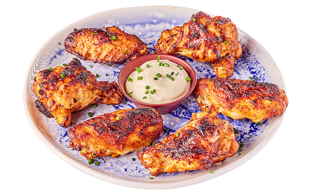 BBQ WINGS