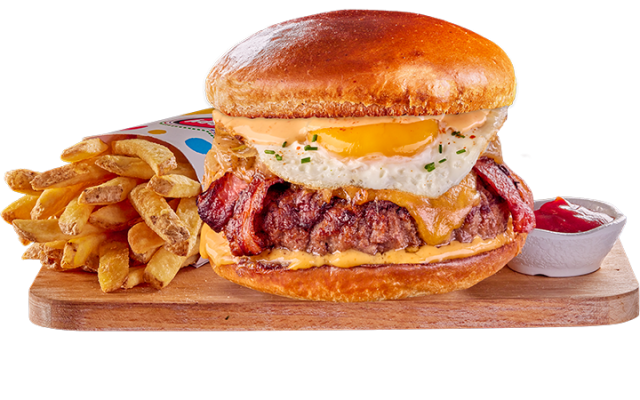 EL TORRO BURGER COMBO