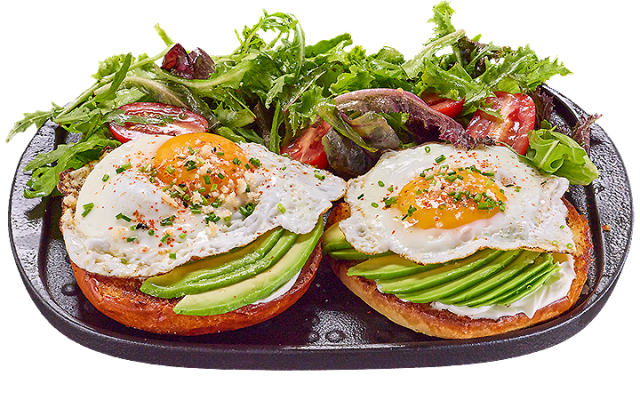AVOCADO BENEDICT