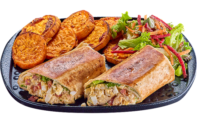 PROTEIN TORTILLA WITH CHICKEN