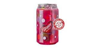 Lemonade with dragon fruit and fig