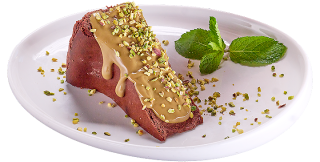 Protein chocolate cheesecake