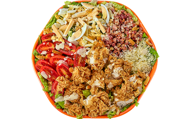 CAESAR BOWL WITH CRISPY CHICKEN