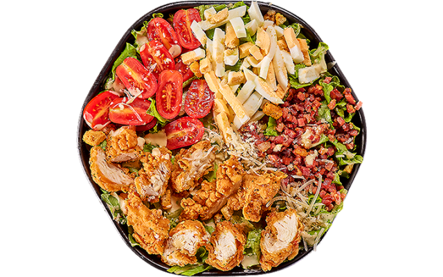 CAESAR BOWL WITH CRISPY CHICKEN