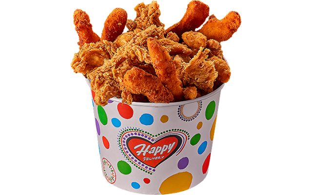 HAPPY CRISPY BOX FOR FOUR