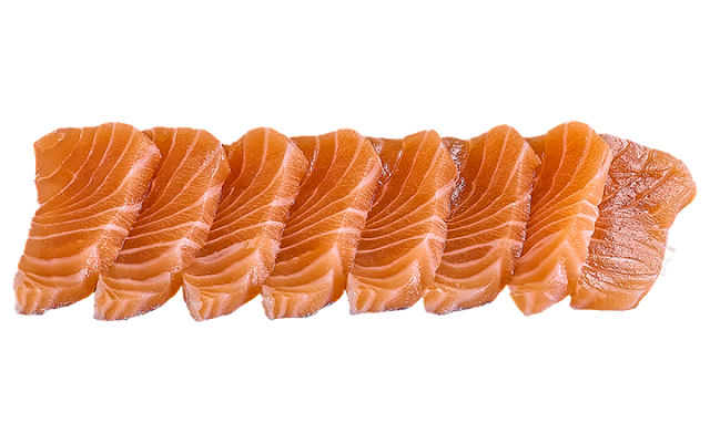 SASHIMI SALMON